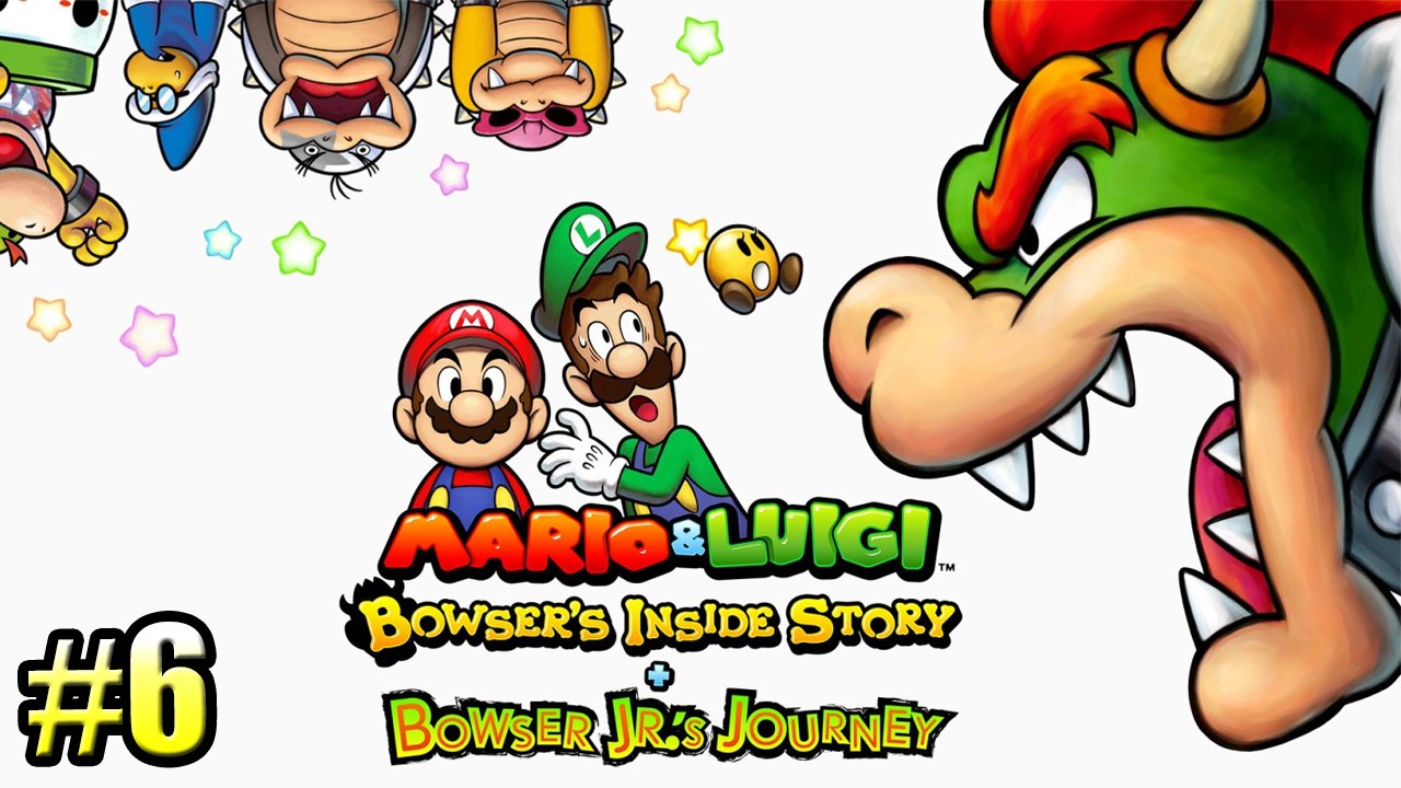 Mario & Luigi Bowser's Inside Story Remastered #6 {3DS} — Walkthrough Gameplay