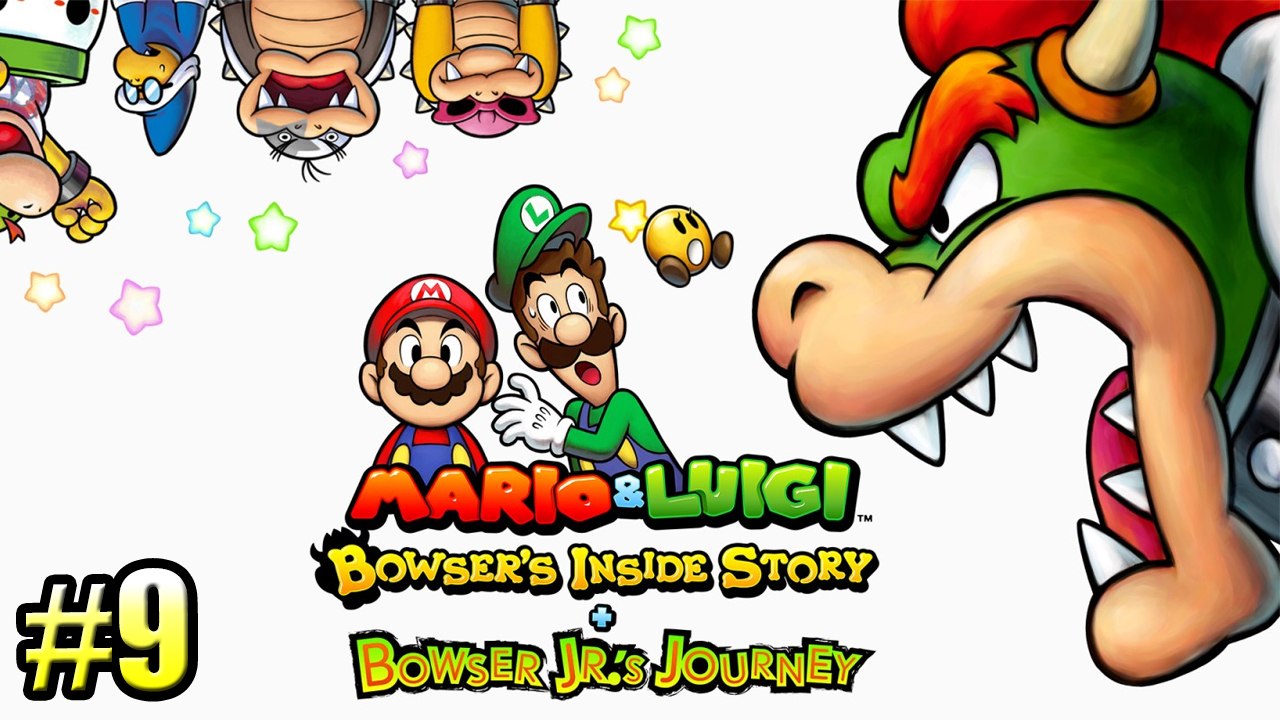 Mario & Luigi Bowser's Inside Story Remastered #9 {3DS} — Walkthrough Gameplay