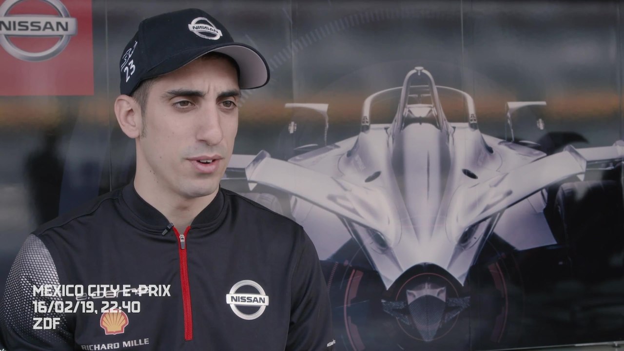 Formula E Sebastian Buemi - Mexiko-Stadt Vorschau