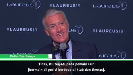 Kante Lebih Baik Di Poisisi Bertahan - Deschamps