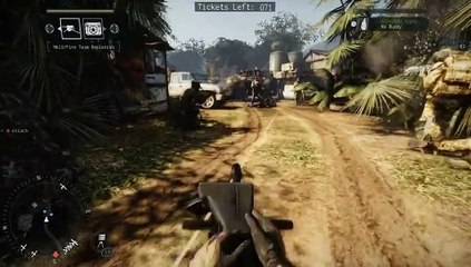 Medal of Honor: Warfighter - Fire Team Multiplayer