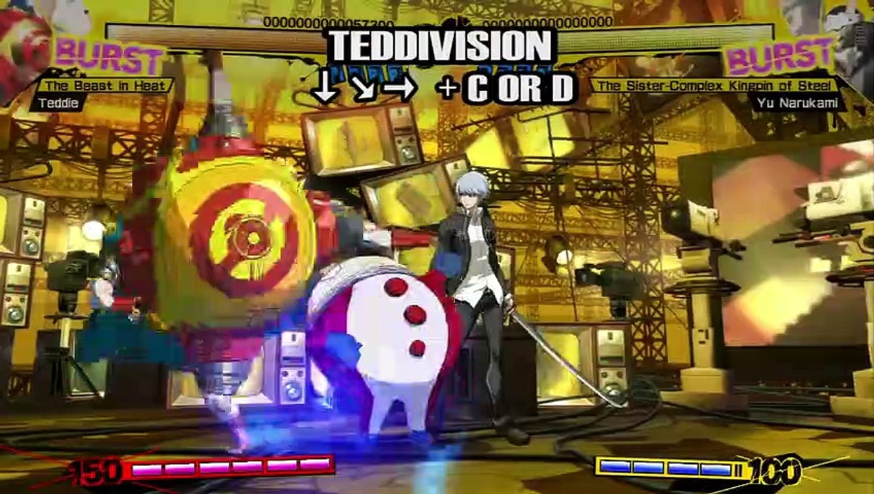 Persona 4 Arena - Teddie