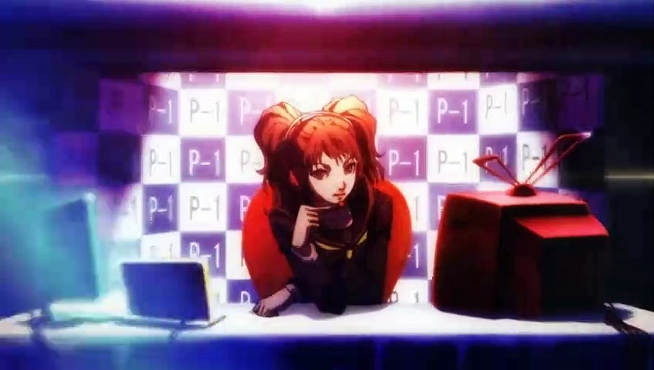 Persona 4 Arena - Opening