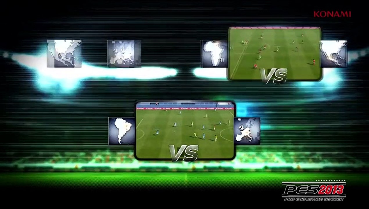 Pro Evolution Soccer 2013 - Modos de juego