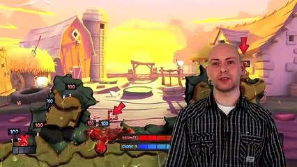 Worms Revolution - Diario de desarrollo (2)