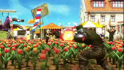 Tekken Tag Tournament 2 - Nuevos personajes