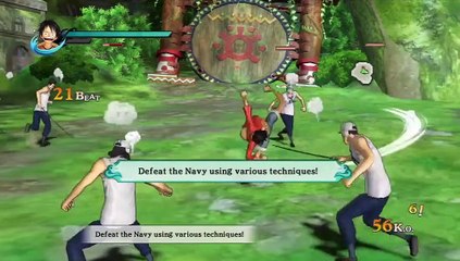 One Piece: Pirate Warriors - Luffy vs Kuma