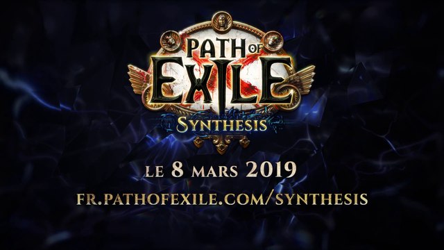 Path of Exile - Bande-annonce de l'extension Synthesis