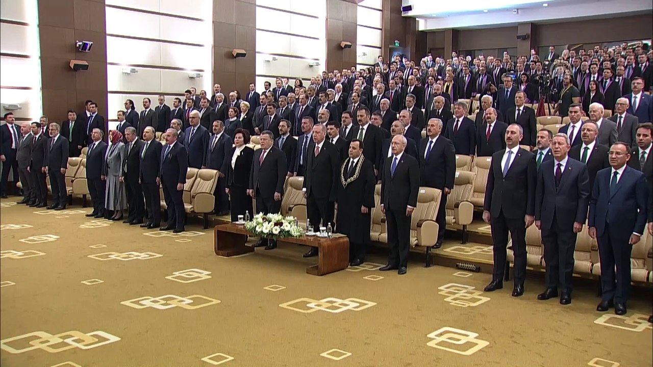 Anayasa Mahkemesi Başkanı Arslan: 'Adalet, yönetimin hukukun üstünlüğüne dayanmasını gerektirmektedir' - ANKARA
