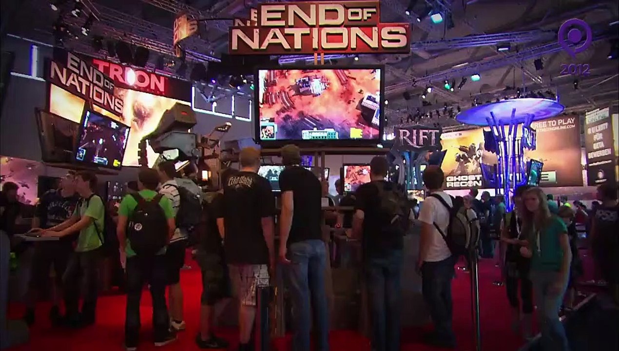 GamesCom 2012 - Tráiler