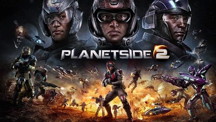 Planetside 2 - Demostración E3