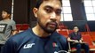 Ranidel de Ocampo admits he misses playing for Gilas Pilipinas