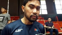 Ranidel de Ocampo admits he misses playing for Gilas Pilipinas