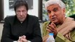 Javed Akhtar gives befitting reply to Pakistan PM Imran Khan for his statement | FilmiBeat