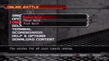 Virtua Fighter 5 Final Showdown - Menús
