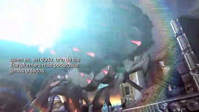 Transformers Fall of Cybertron - El corazón de Optimus Prime