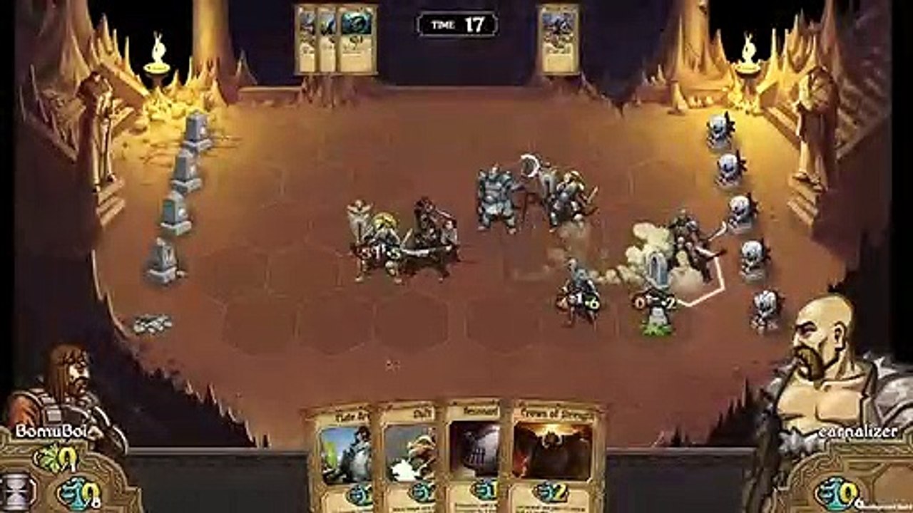 Scrolls - Jugabilidad