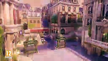 París _ Nuevo mapa de asalto