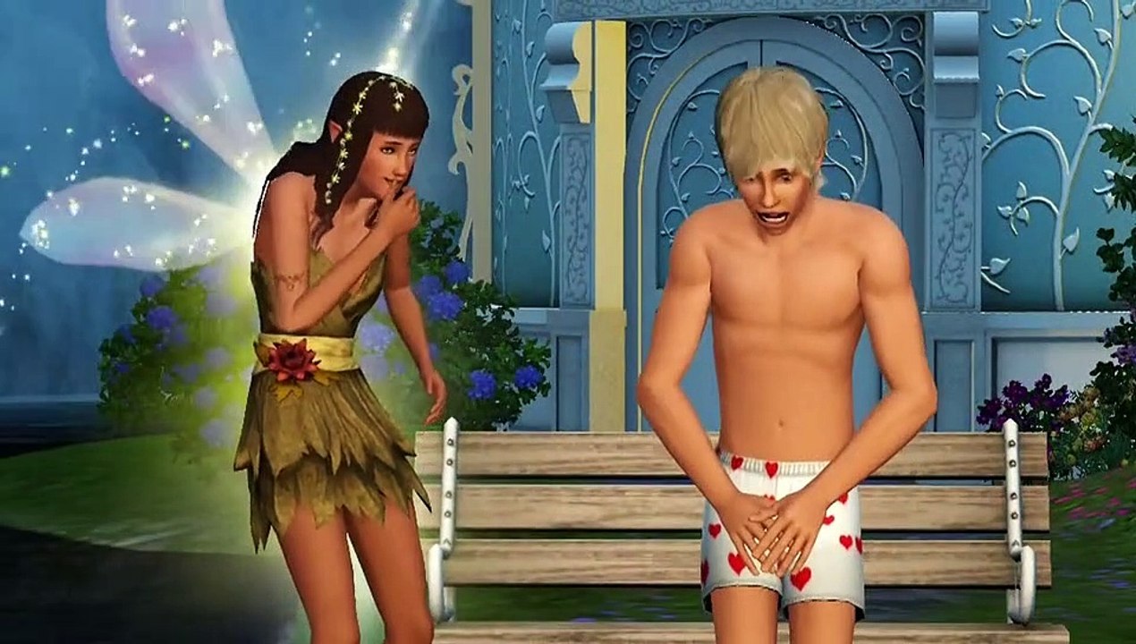 Los Sims 3 Criaturas Sobrenaturales - Debut