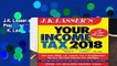 J.K. Lasser s Your Income Tax 2018: For Preparing Your 2017 Tax Return by J.K. Lasser Institute