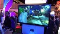 Jugando a Batman: Arkham City en Wii U - Vandal TV E3 2012