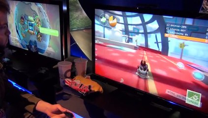 Jugando a LBP Karting - Vandal TV E3 2012