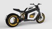 RMK E2: la moto eléctrica con motor perimetral en la rueda trasera