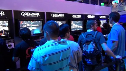 Jugando a God of War: Ascension - Vandal TV E3 2012