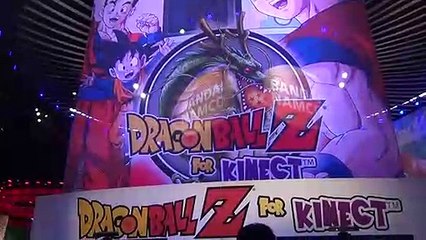 Jugando a Dragon Ball Z for Kinect - Vandal TV E3 2012