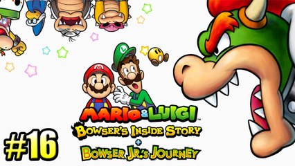 Mario & Luigi Bowser's Inside Story Remastered #16 {3DS} — Walkthrough Gameplay