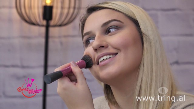 Sara's make up - Episodi 6 - Look me tone duochrome nga Dajana Dako dhe Sara Karaj