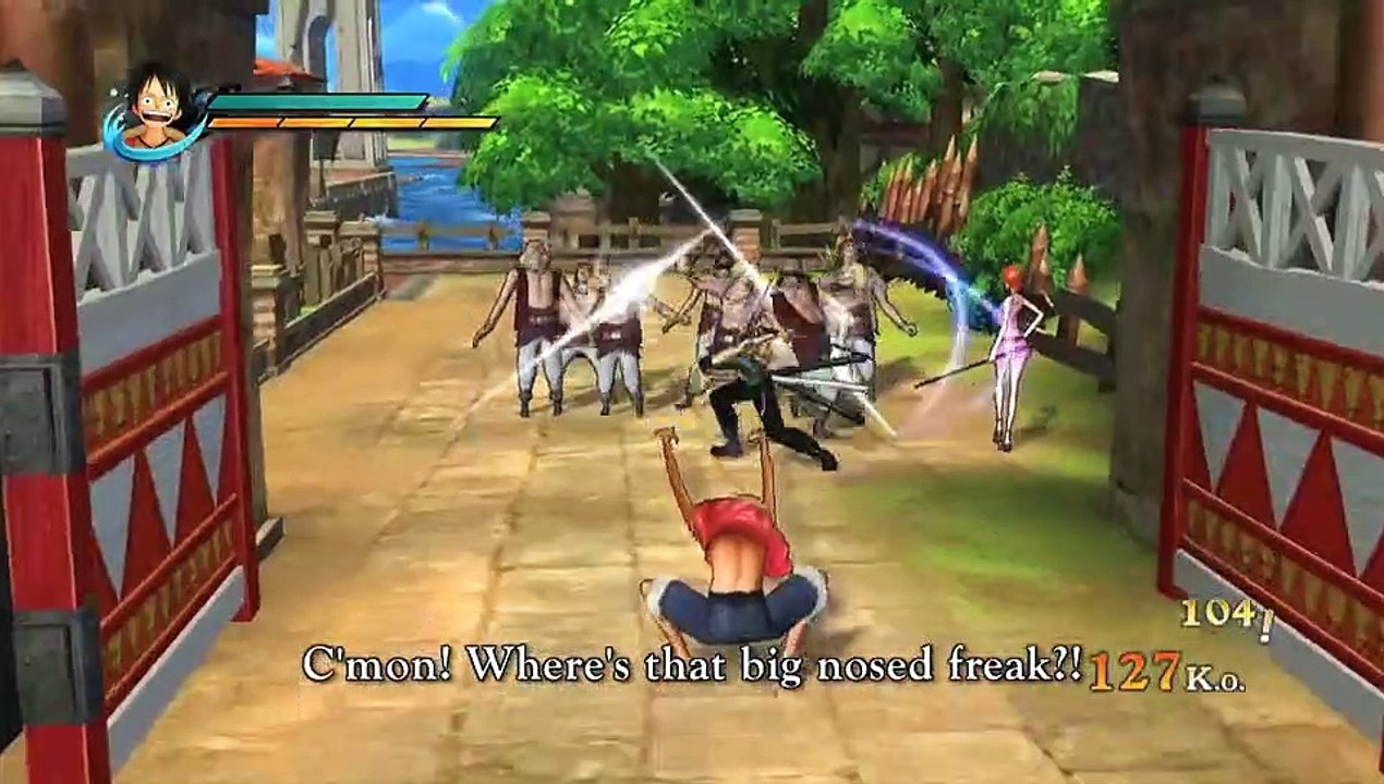 One Piece: Pirate Warriors - E3 2012