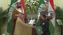 Suudi Arabistan Veliaht Prensi Muhammed Bin Selman Hindistan'da - Yeni