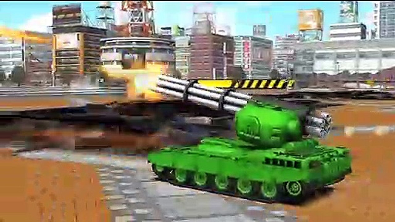 Tank! Tank! Tank! - Debut