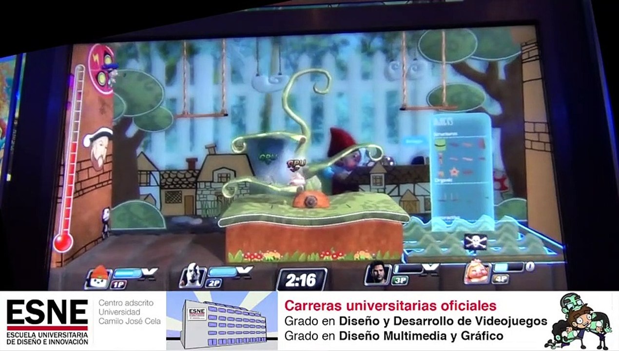 Jugando a PlayStation All-Stars Battle Royale ...