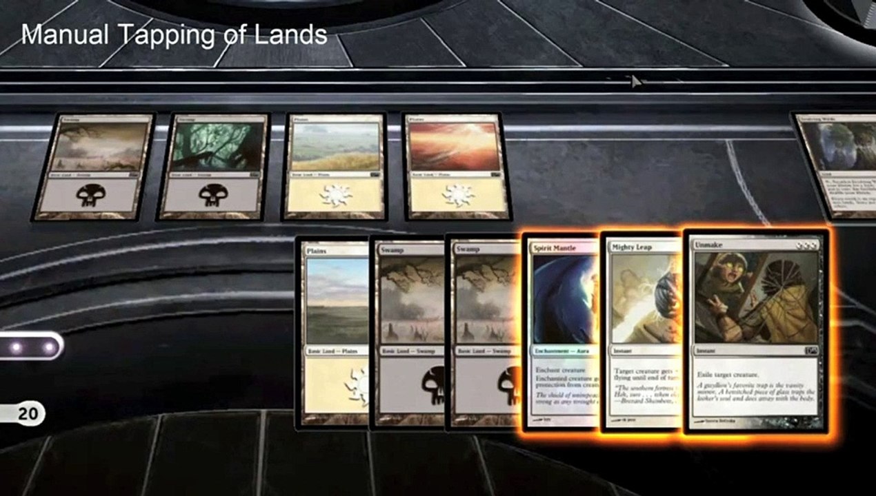 Magic the Gathering: Duels of the Planeswalkers 2013 - Jugabilidad