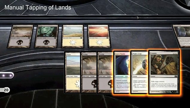 Magic the Gathering: Duels of the Planeswalkers 2013 - Jugabilidad