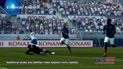 Download Video: Pro Evolution Soccer 2013 - PlayerID ProActive