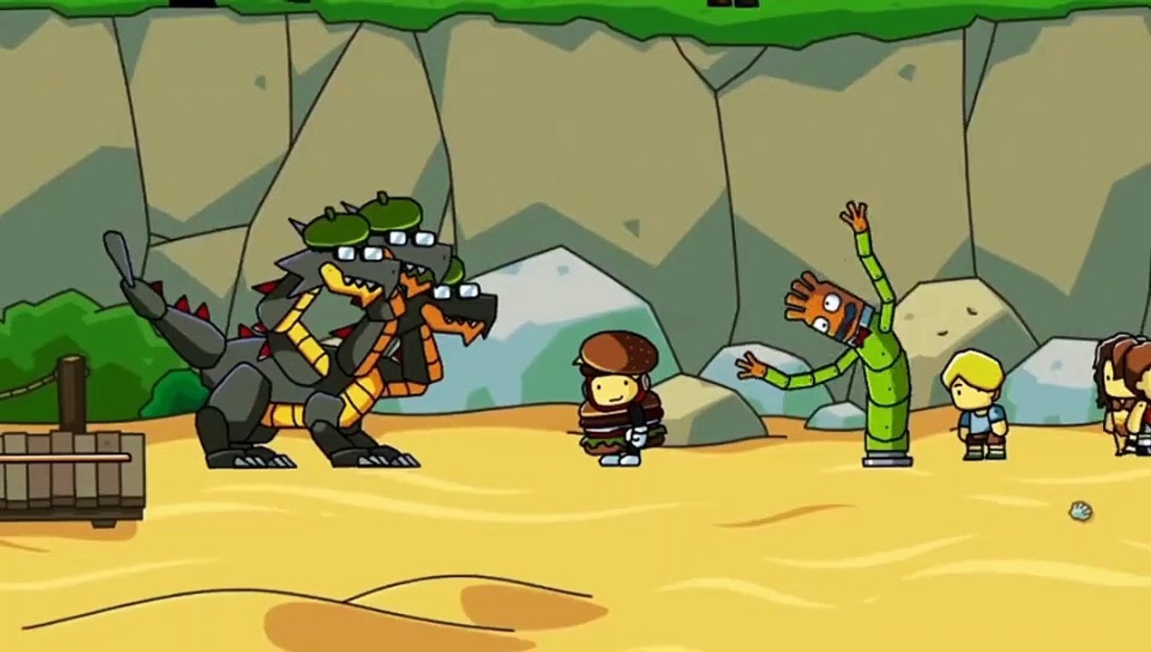Scribblenauts Unlimited - Debut