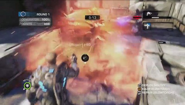 Gears of War: Judgement - Overrun