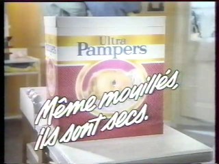 La 5 - 1988 - Pubs, bande annonce