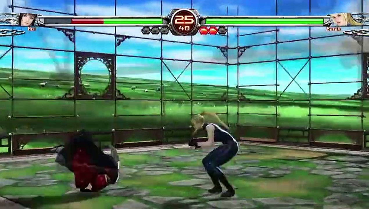 Virtua Fighter 5 Final Showdown - Tutorial