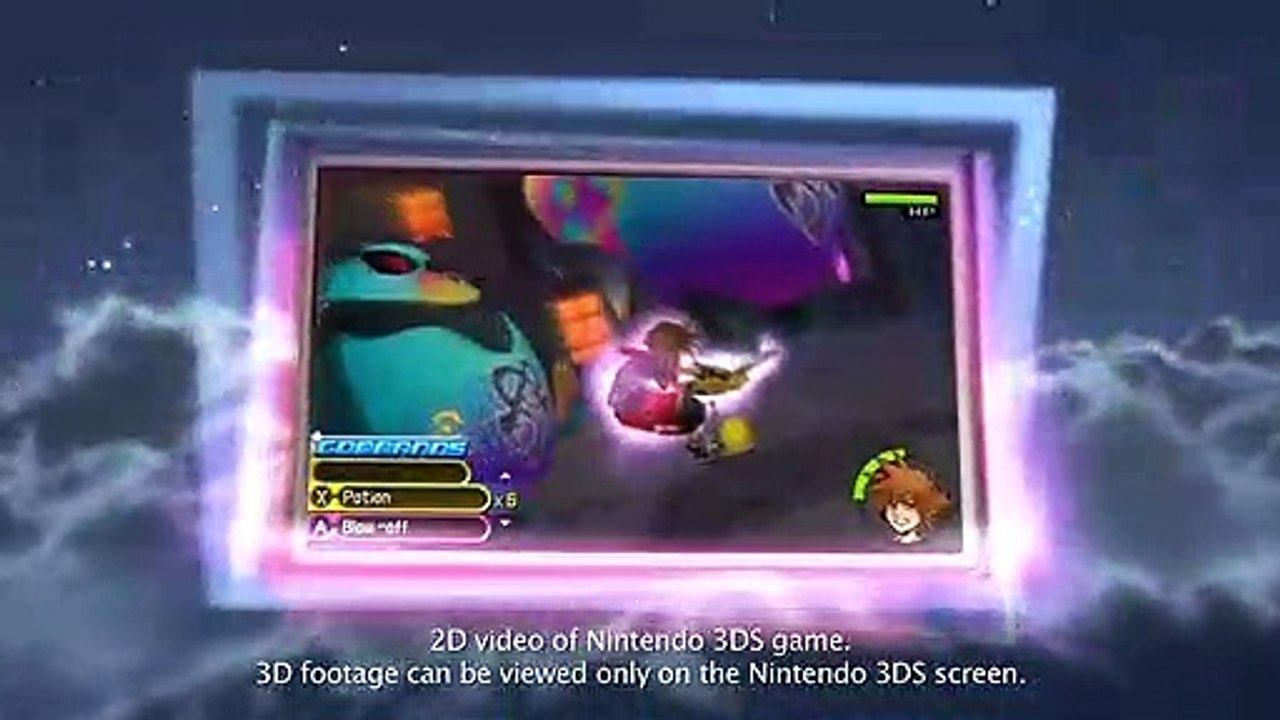 Kingdom Hearts 3D: Dream Drop Distance - Sora y Riku