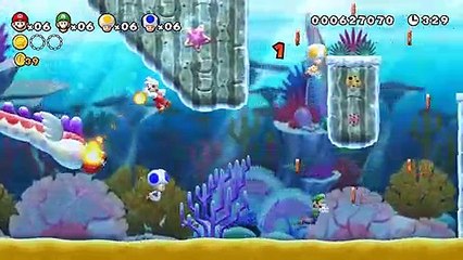 New Super Mario Bros. U - Debut