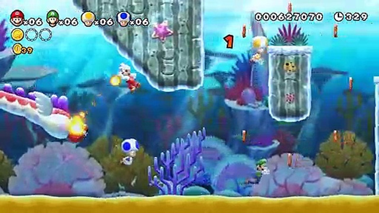 New Super Mario Bros. U - Debut
