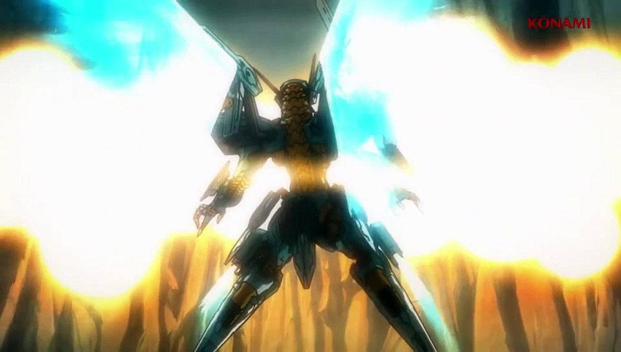 Zone of the Enders HD Collection - Intro