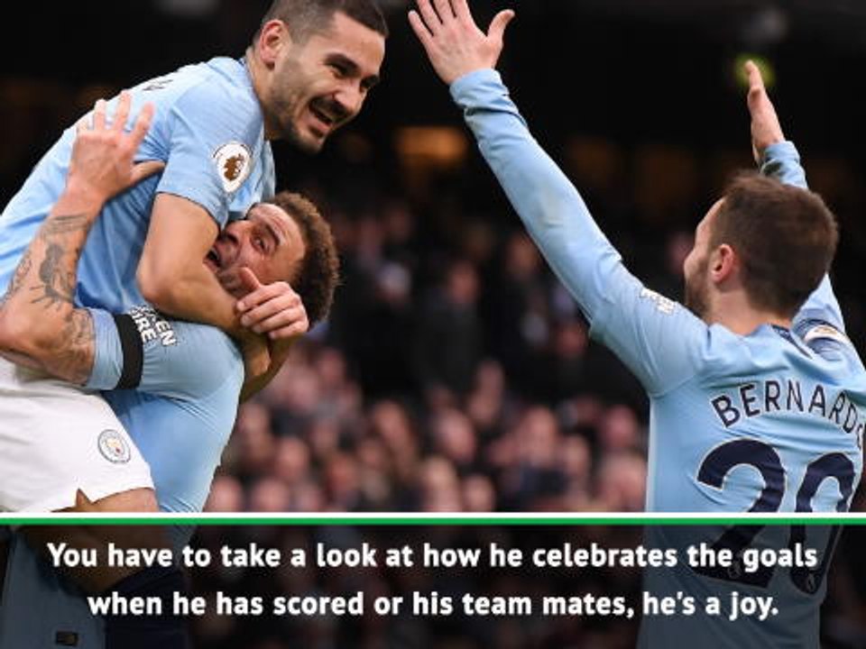 Bernardo Silva is the biggest Portuguese star - Guardiola