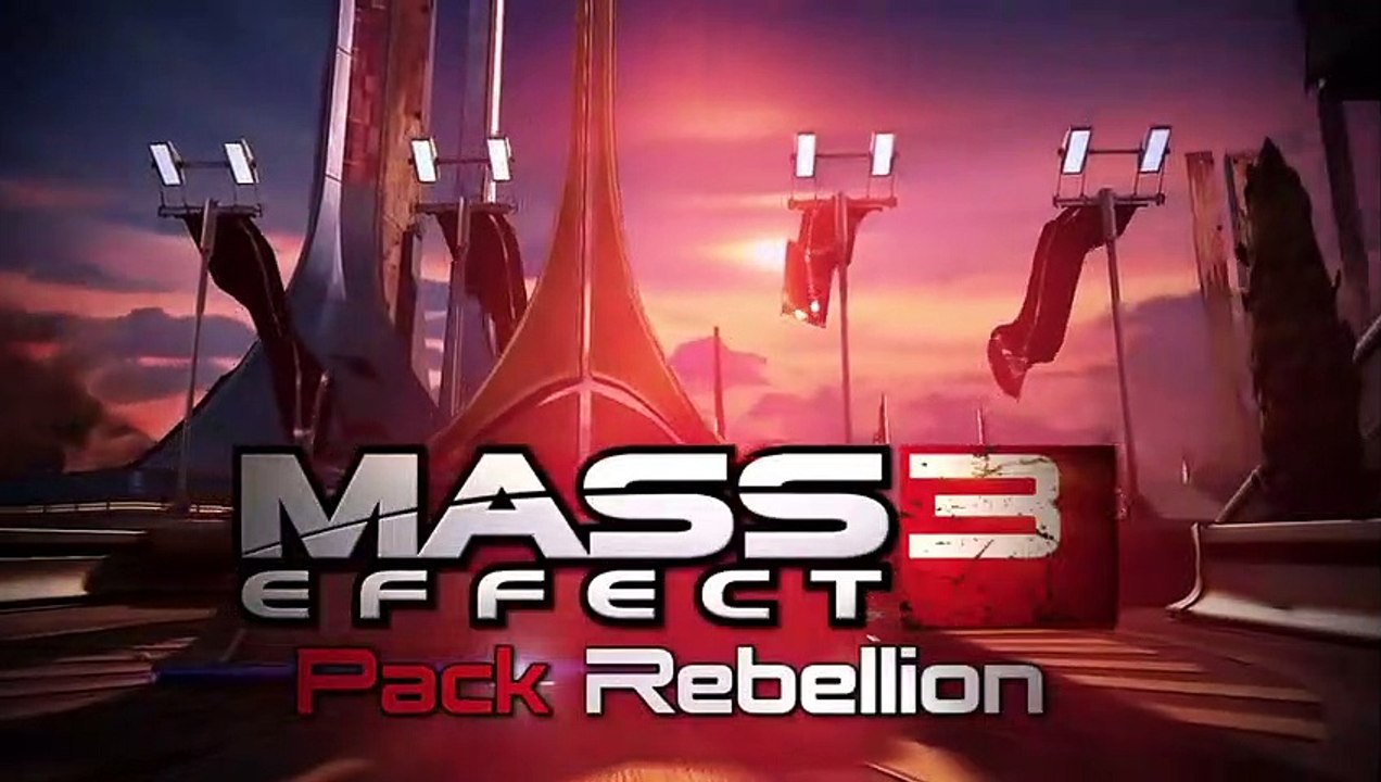 Mass Effect 3 - Rebellion Pack