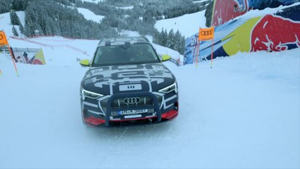 Audi e-tron extreme - Technology demonstrator test on legendary “Streif”
