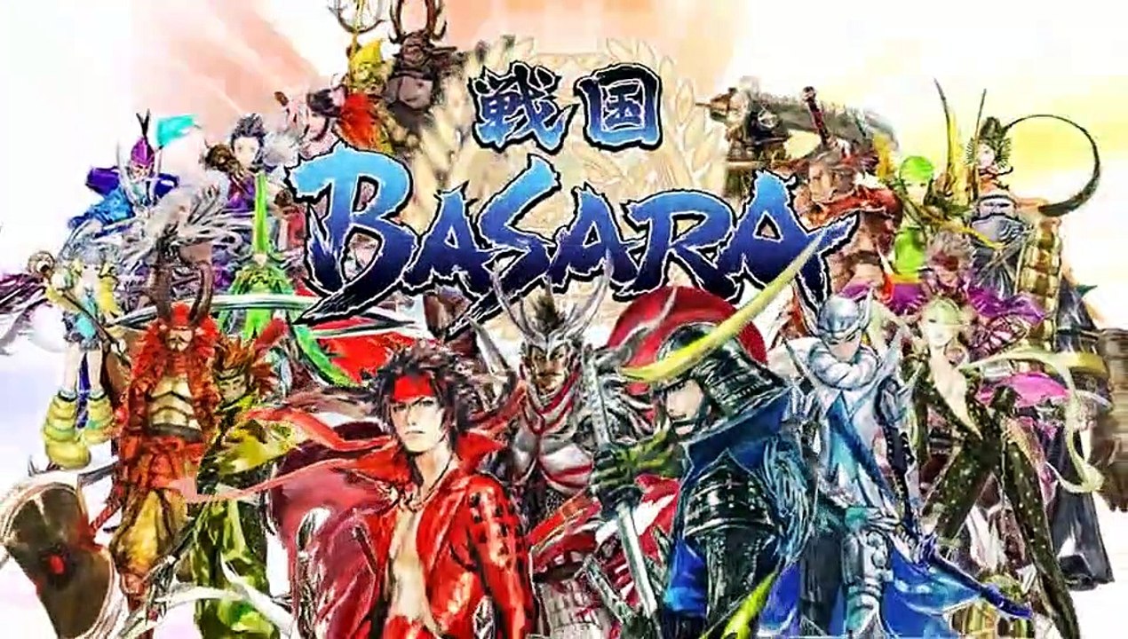 Sengoku Basara HD Collection - Tráiler